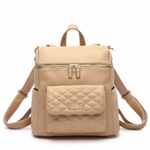 Petit Diaper Bag Latte Brown