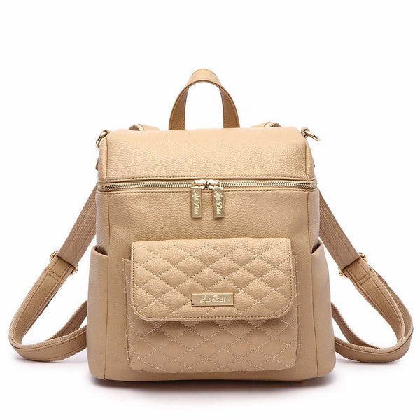 Petit Diaper Bag Latte Brown