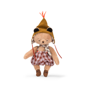 Emile the Bear (small) - Les Minouchkas