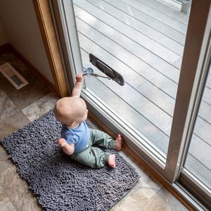 Mini Mat with Toy Straps
