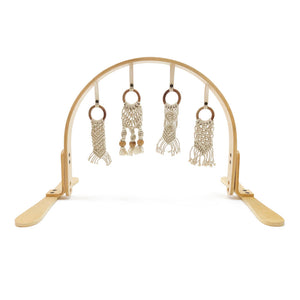 Natural Play Gym