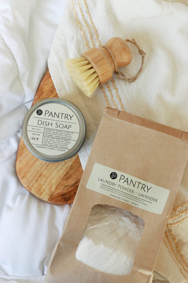 Laundry Powder