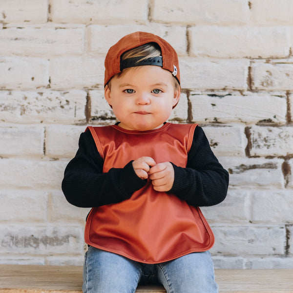 Solid Copper Minimalist Bapron