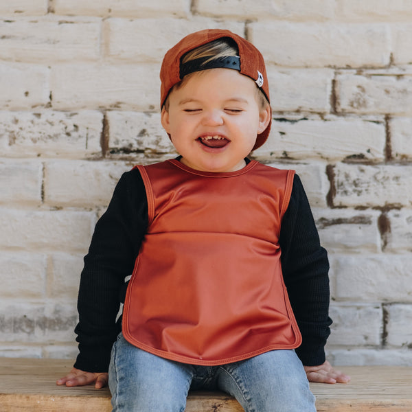 Solid Copper Minimalist Bapron