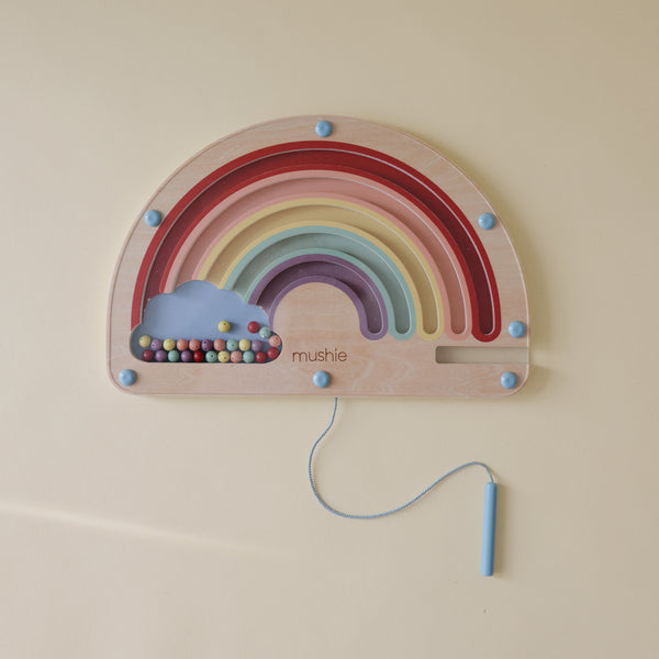 Wooden Magnetic Rainbow Maze