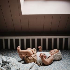 Mushie Organic Cotton Muslin Swaddle Blanket extra soft