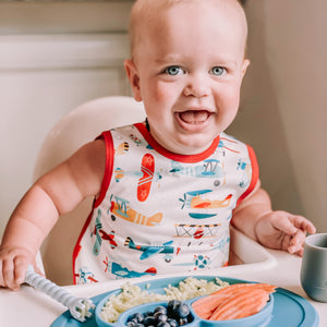 Retro Airplanes Bapron