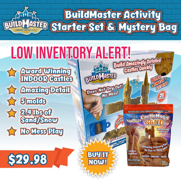 Create A Castle BuildMaster™ Indoor Activity Starter Kit Bundle