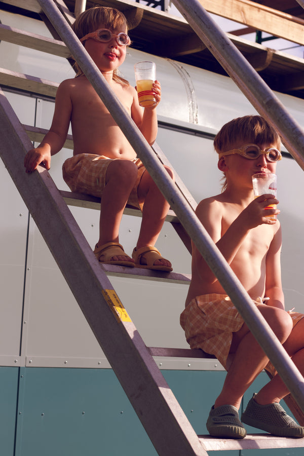 Anti UV + Fog Swim Goggles | Sunset