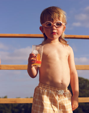 Anti UV + Fog Swim Goggles | Sunset