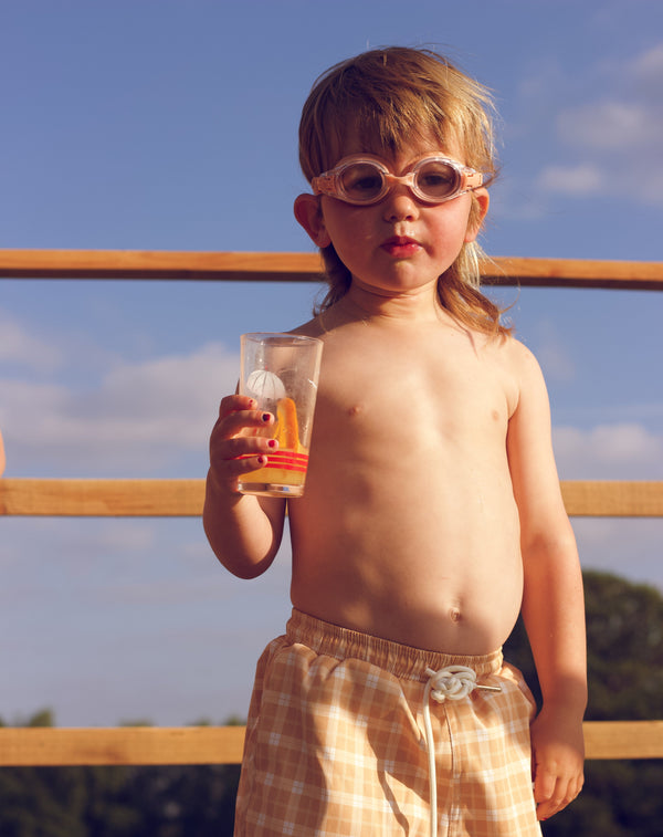 Anti UV + Fog Swim Goggles | Sunset