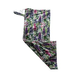 Pail Liner - Lupine Blooms