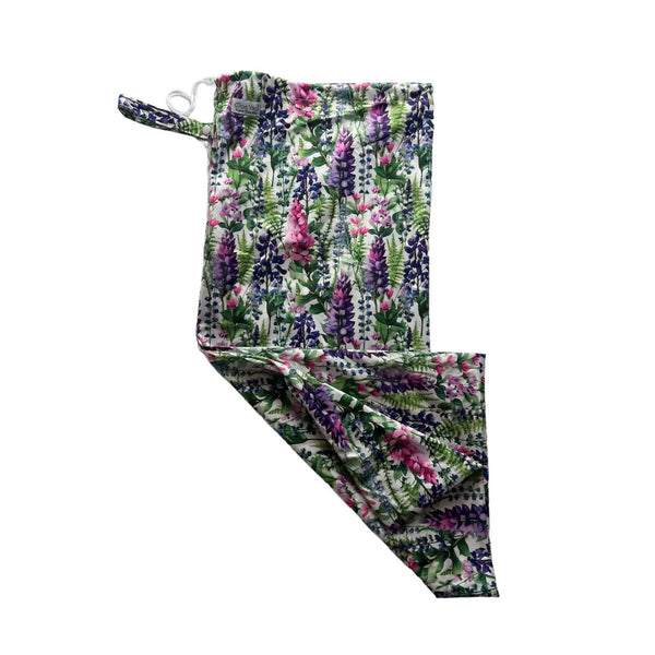 Pail Liner - Lupine Blooms