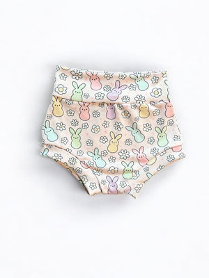 Snuggle Bunny Baby Bummies Easter Set - Adorable two-piece outfit for infants, perfect for spring celebrations.
