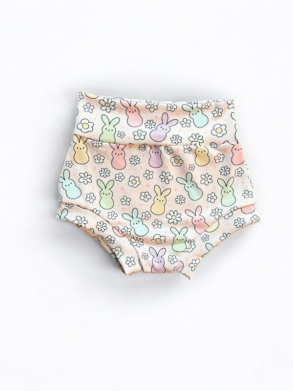 Snuggle Bunny Baby Bummies Easter Set - Adorable two-piece outfit for infants, perfect for spring celebrations.