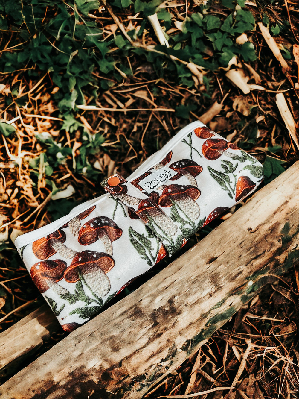 Diaper Changing Mat - Stiched Scarlett - MOOGCO Baby