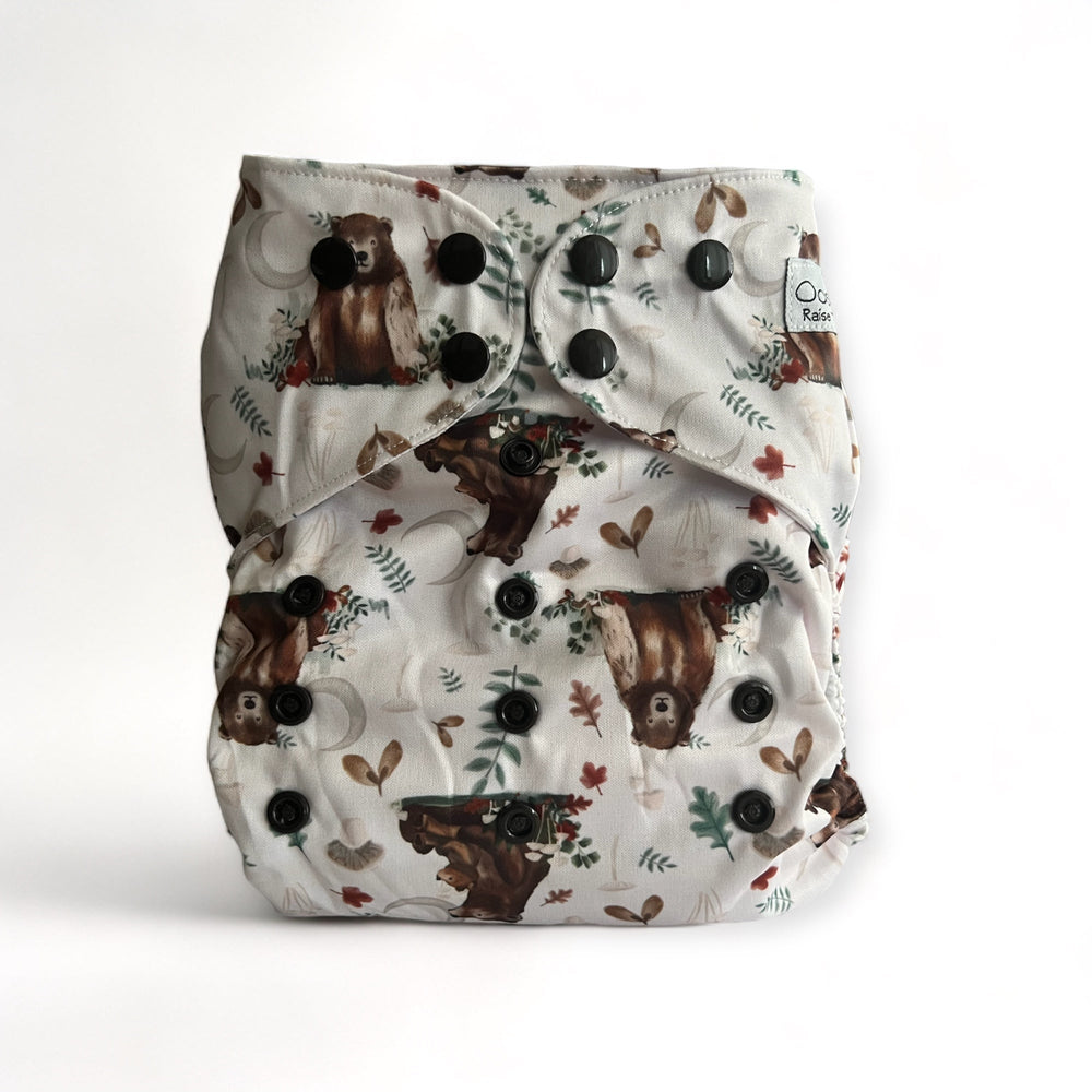 Wildest Cloth Diaper Pocket - Bear Necessities