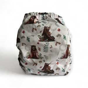 Wildest Cloth Diaper Pocket - Bear Necessities