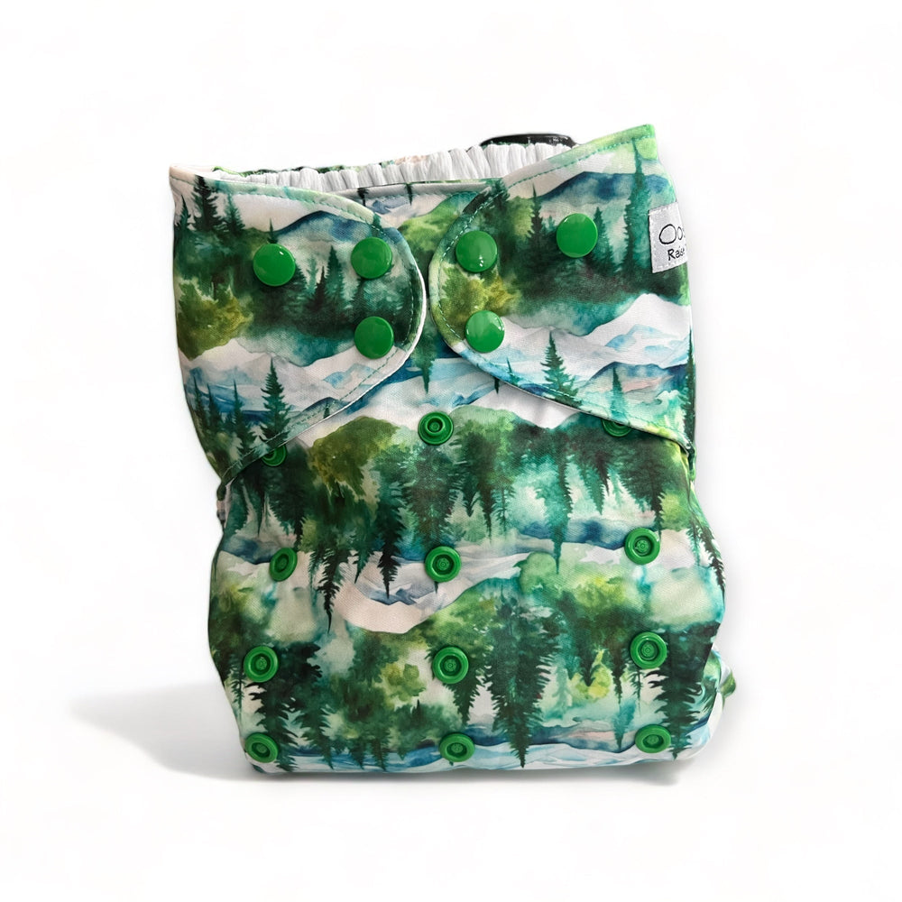 Wildest Cloth Diaper Pocket - Mountain Escape