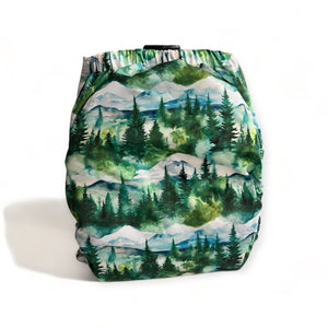 Wildest Cloth Diaper Pocket - Mountain Escape