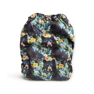 Wildest Cloth Diaper Pocket - Meadow Bears