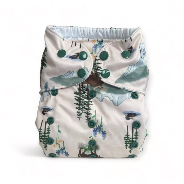 Wildest Cloth Diaper Pocket - Moose On The Loose