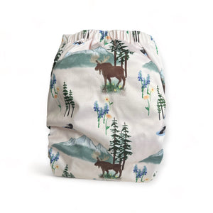 Wildest Cloth Diaper Pocket - Moose On The Loose