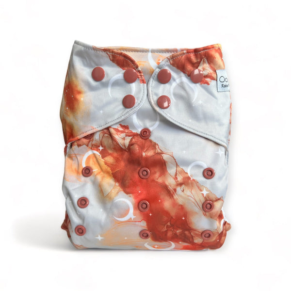 Wildest Cloth Diaper Pocket - Mystic Moonbeams