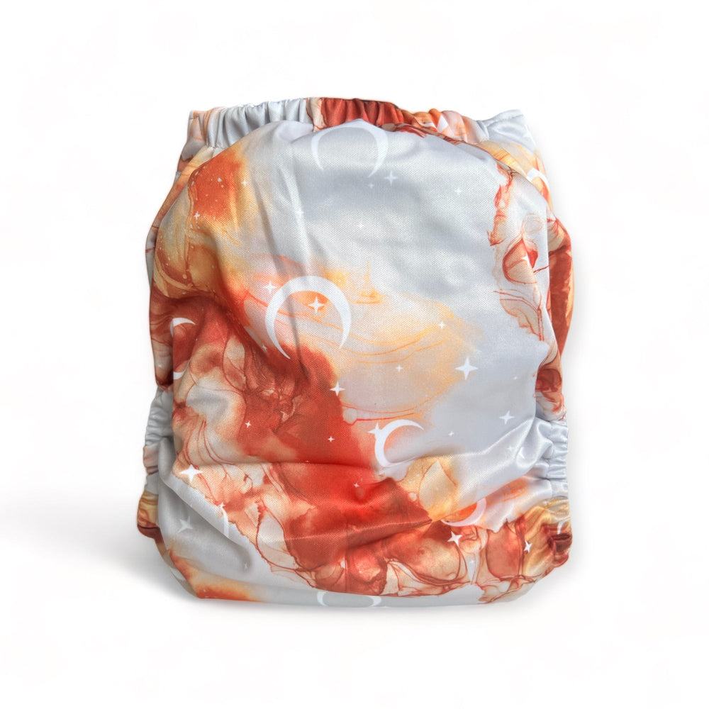 Wildest Cloth Diaper Pocket - Mystic Moonbeams