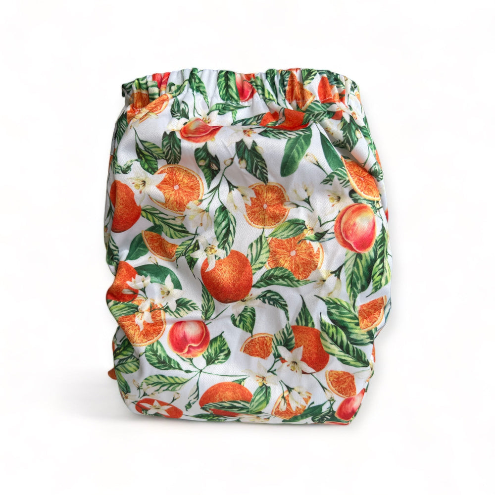 Wildest Cloth Diaper Pocket - Orange That Peachy