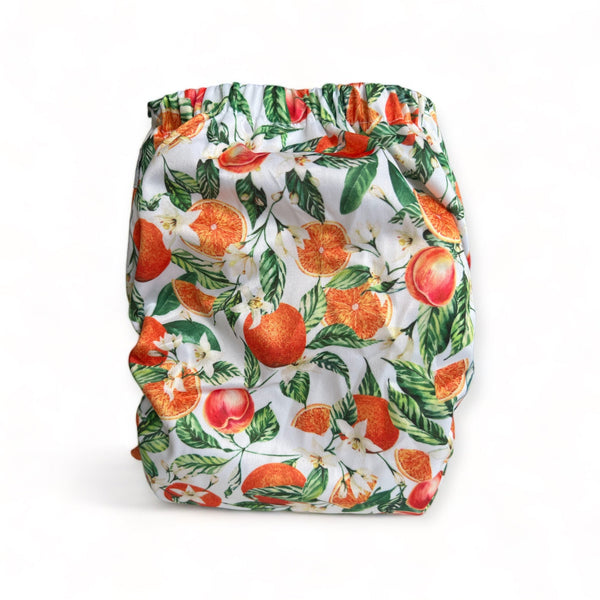 Wildest Cloth Diaper Pocket - Orange That Peachy