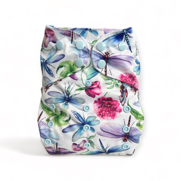 Wildest Cloth Diaper Pocket - Flutter - MOOGCO Baby