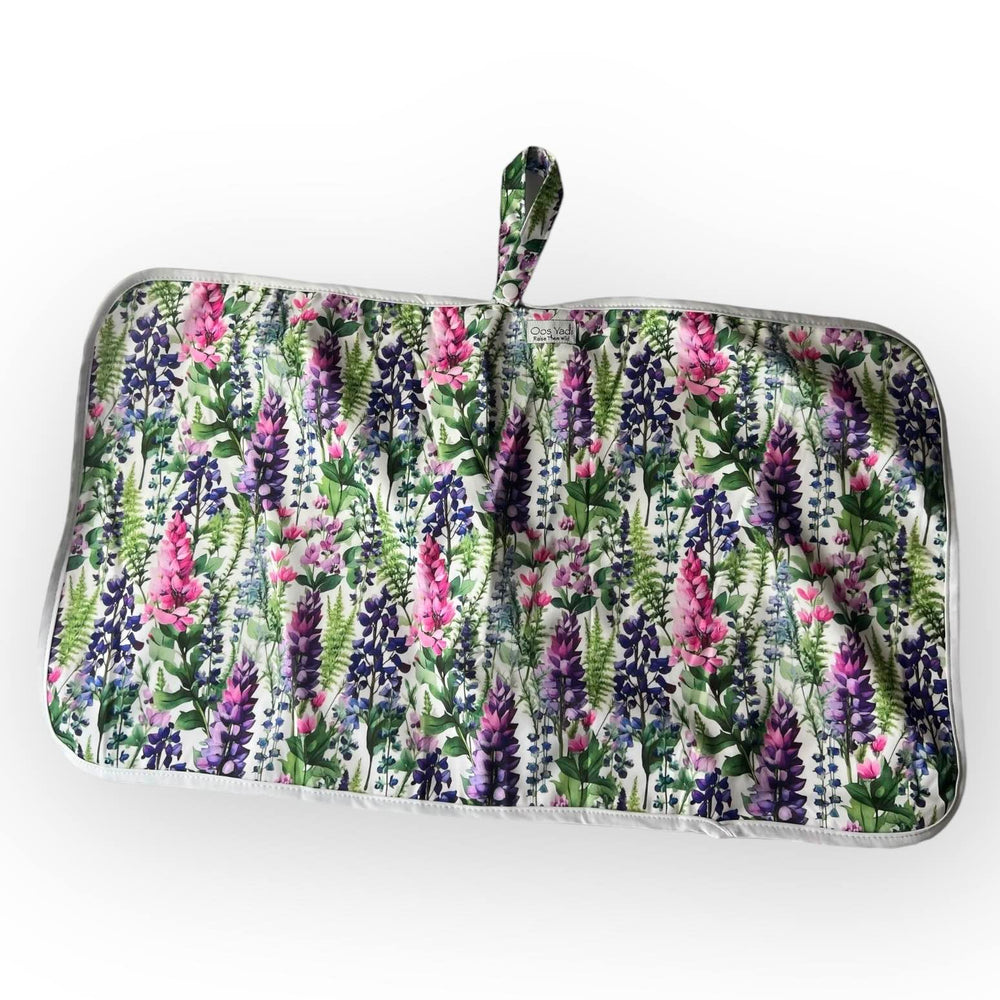 Diaper Changing Mat - Lupine Blooms