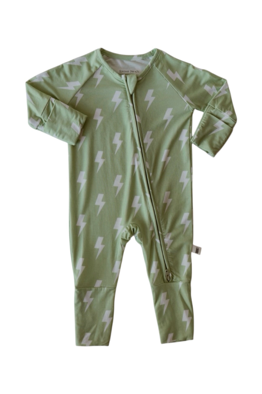 Bamboo Zip Pajamas | Flash