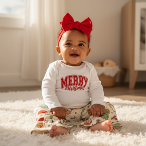 Christmas Cookies Baby Bell Bottoms