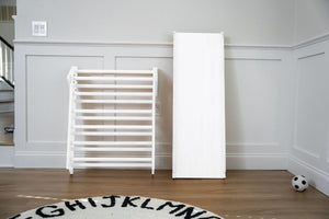 Hazel | Pikler Triangle, Slide & Rocker Set - Natural