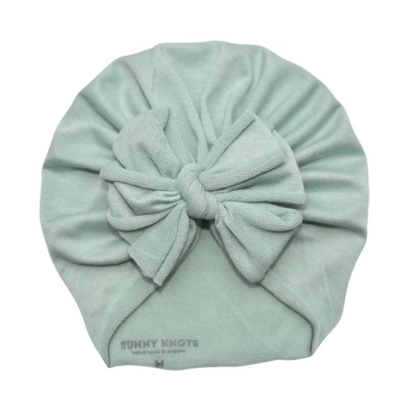 Martine | Autumn Mint | French Terry Headwrap