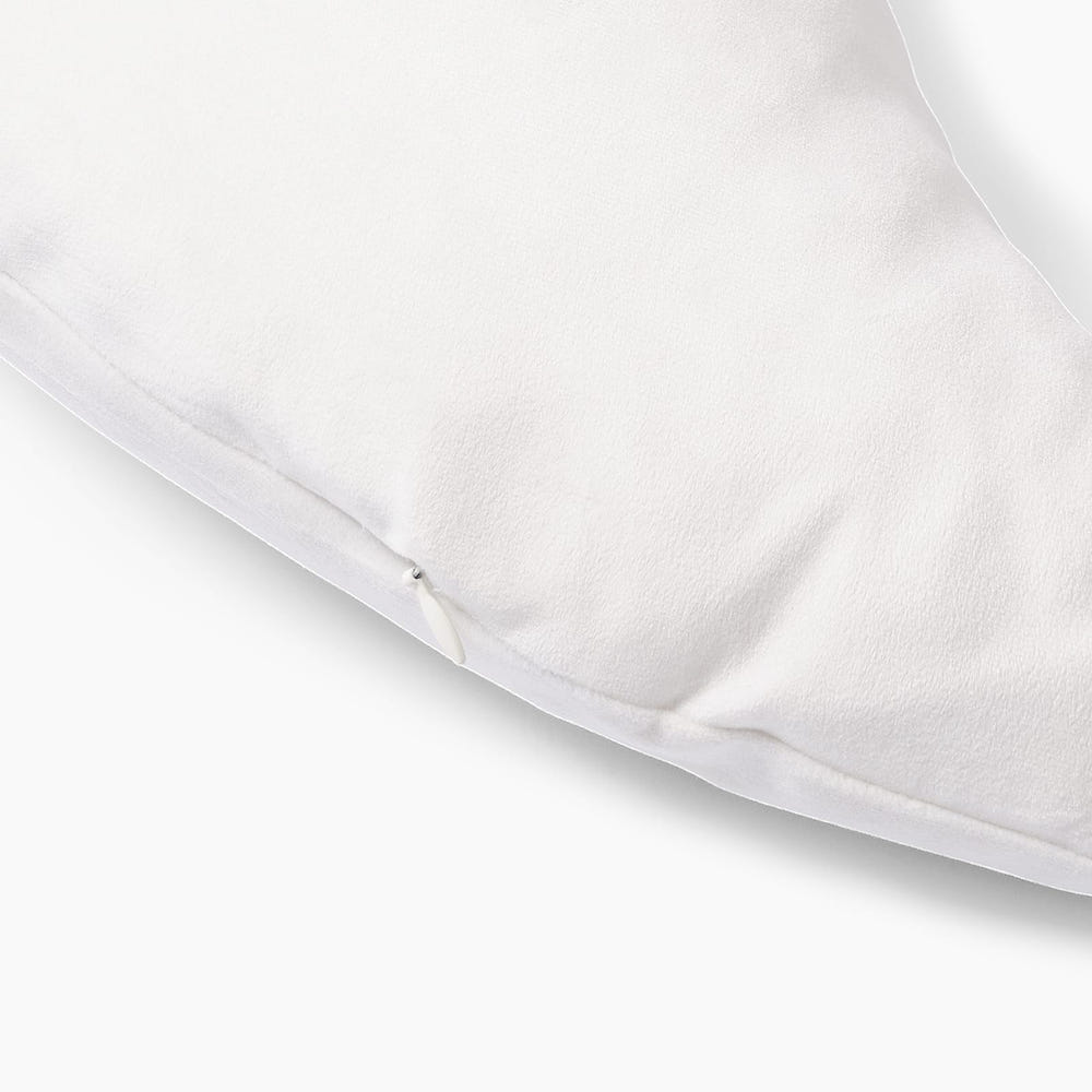 Customizable Nursing Pillow - Moonlight White