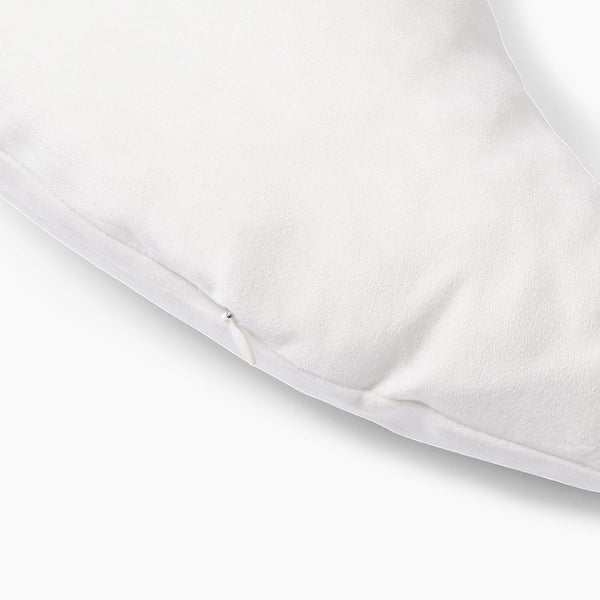 Customizable Nursing Pillow - Moonlight White