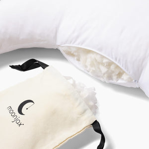 Customizable Nursing Pillow - Moonlight White