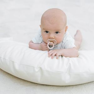 Customizable Nursing Pillow - Moonlight White