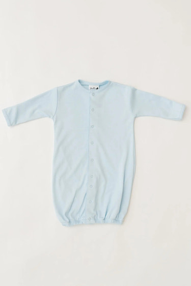 Stroller Society Premium Pima Cotton 2 in 1 Converter Gown/Jumpsuit