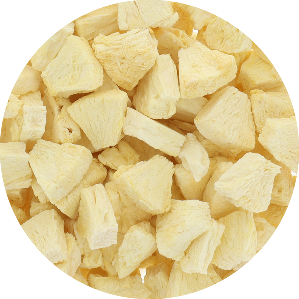 Freeze Dried Pineapple