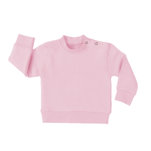 Baby/Infant Pullover Sweatshirt with Rivets