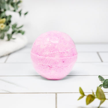 Pink Watermelon Kids Bath Bomb for fun and gentle bath time, perfect for baby hair and body wash.