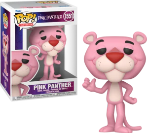 Pop! Animation: Pink Panther Smiling