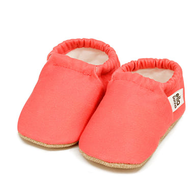 Ella Bonna Baby Moccasins, Slippers, Pink