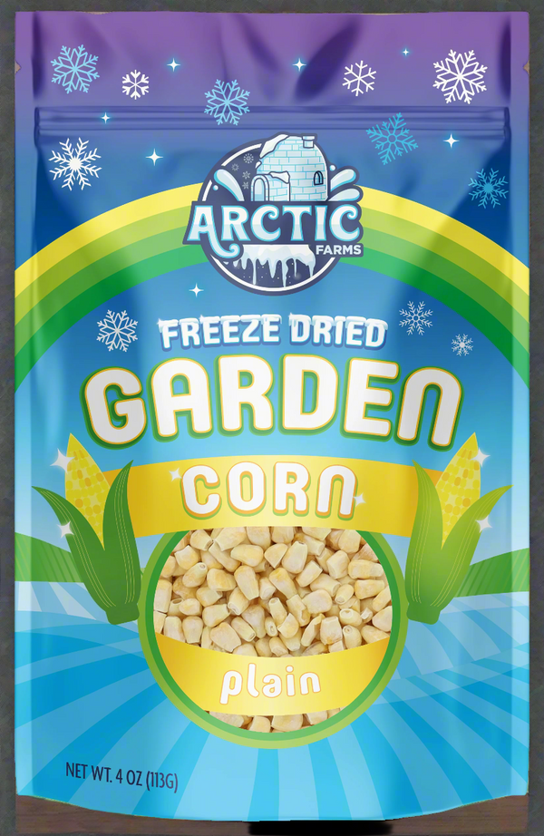 Freeze Dried Corn - Plain