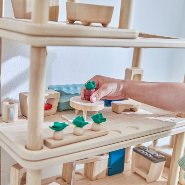 PlanSpace Gathering Flat With Sunroom