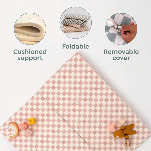 Smiles Organic Cotton Mat
